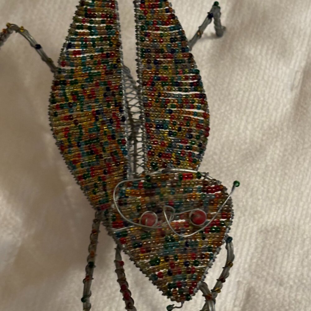 Praying Mantis Wire and Bean Bug